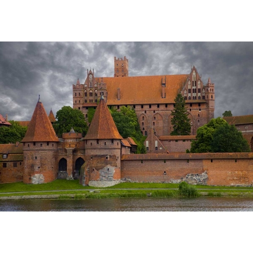 Europe, Poland, Malbork Medieval Malbork Castle